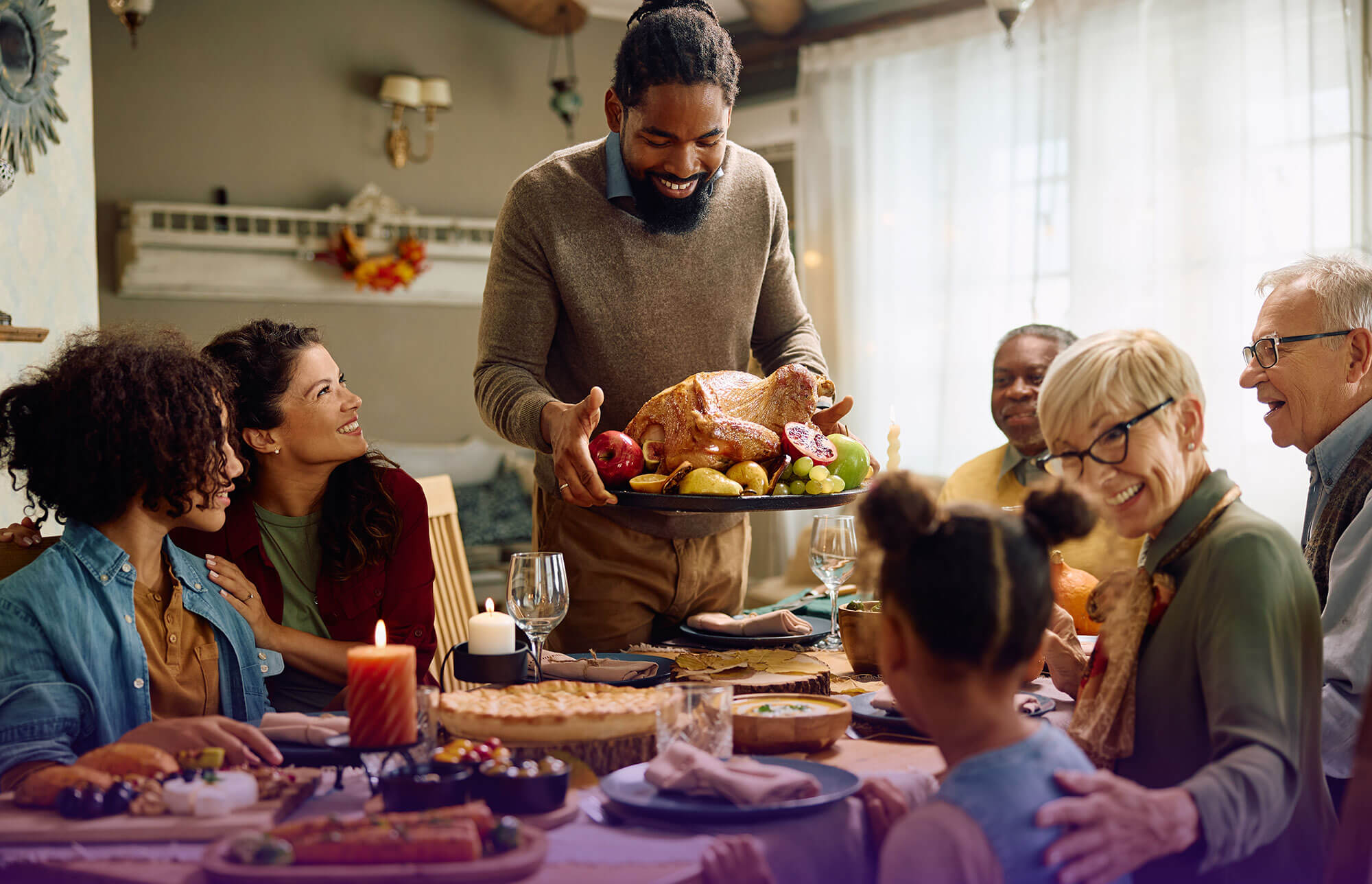 Why Thanksgiving Makes You Sleepy (And Why Tryptophan Isn't The Real Villain)